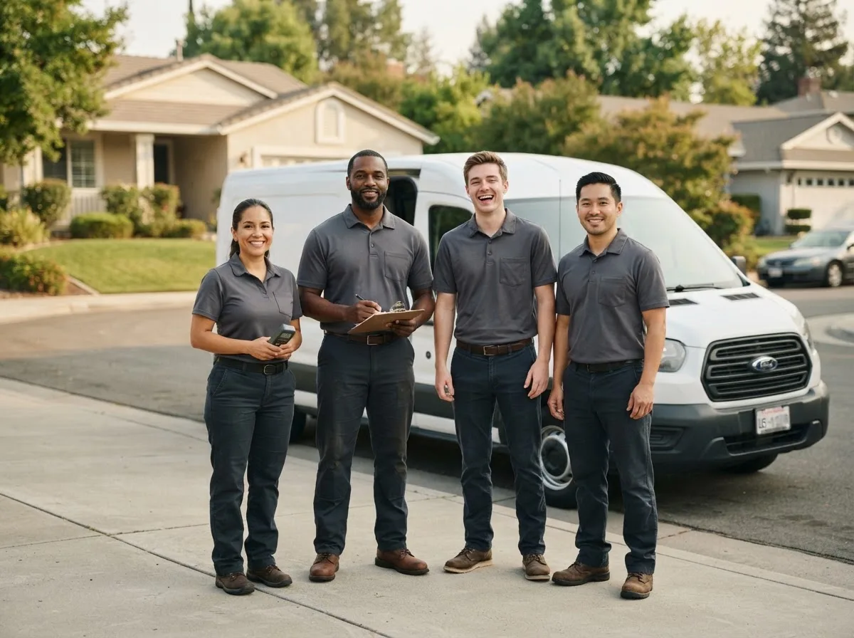 Licensed water damage restoration technician near Breedsville, MI